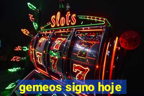 gemeos signo hoje